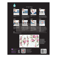 Cargar imagen en el visor de la galería, H2O Transfer Re Design With Prima - Springtime Peonies
