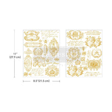 Cargar imagen en el visor de la galería, H2O Transfer Re Design With Prima - Gilded Memories
