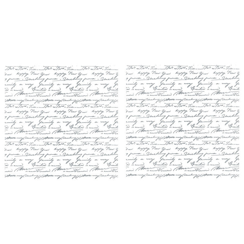 Hokus Pokus - My Diary - Silver - 2 Pieces