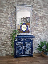 Cargar imagen en el visor de la galería, Mueble Recibidor con Espejo Navy

