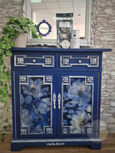 Cargar imagen en el visor de la galería, Mueble Recibidor con Espejo Navy
