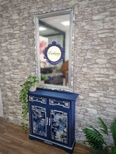 Cargar imagen en el visor de la galería, Mueble Recibidor con Espejo Navy
