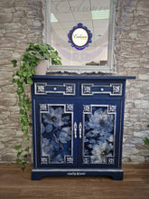 Cargar imagen en el visor de la galería, Mueble Recibidor con Espejo Navy
