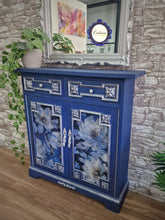 Cargar imagen en el visor de la galería, Mueble Recibidor con Espejo Navy

