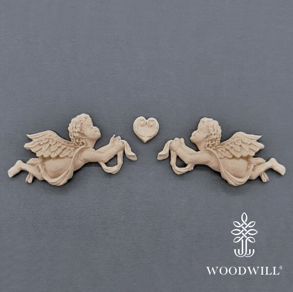 Little angel set 3 - 7 X 3 CM