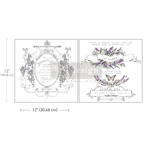 Maxi Transfer RE DESIGN WITH PRIMA - Maison De Paris