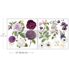 Cargar imagen en el visor de la galería, Maxi Transfer RE DESIGN WITH PRIMA - Majestic Blooms
