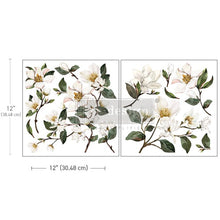 Cargar imagen en el visor de la galería, Maxi Transfer RE DESIGN WITH PRIMA - Magnolia Garden
