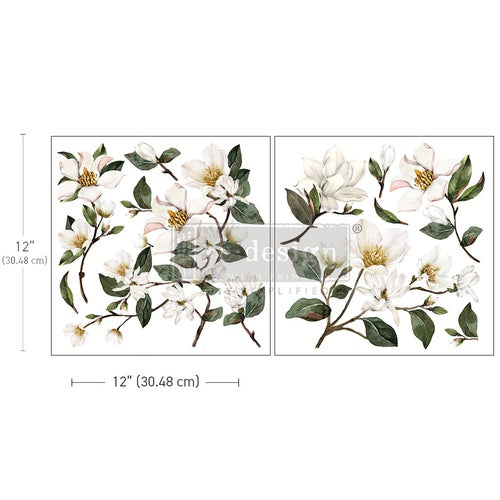 Maxi Transfer RE DESIGN WITH PRIMA - Magnolia Garden