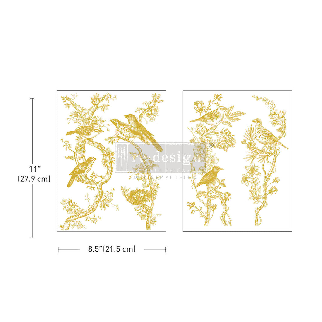 Middy Transfer RE DESIGN WITH PRIMA - Kacha - Golden Serenade
