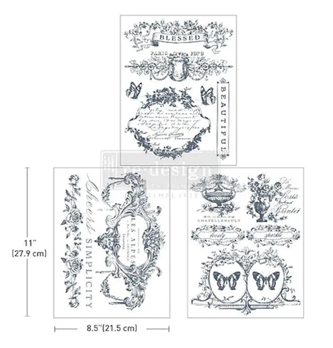 Middy Transfer RE DESIGN WITH PRIMA - Lovely Labels