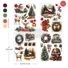 Cargar imagen en el visor de la galería, Middy Transfer RE DESIGN WITH PRIMA - Yuletide Nostalgia
