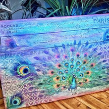 Cargar imagen en el visor de la galería, Decor Tranfer RE DESIGN WITH PRIMA - PEACOCK DREAMS
