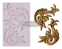 Cargar imagen en el visor de la galería, Molde Re Design With Prima - ANTIQUE SCROLLS
