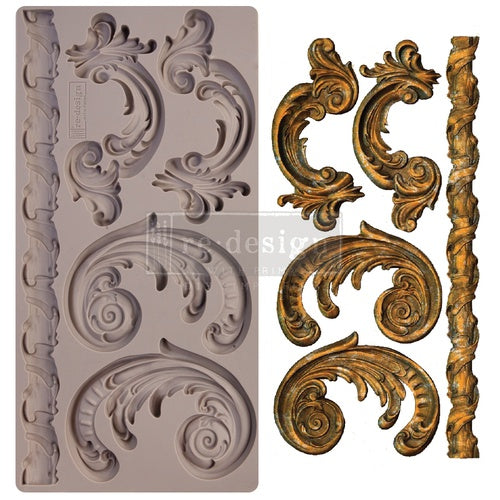 Molde Re Design With Prima - LILIAN SCROLLS