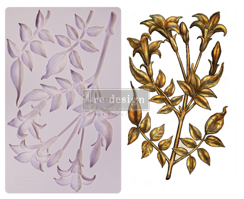 Molde Re Design With Prima - LILY FLOWERS