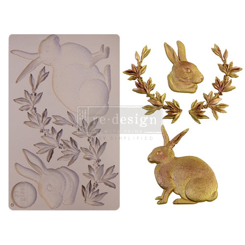 Molde Re Design With Prima - MEADOW HARE