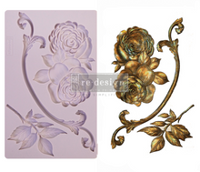 Cargar imagen en el visor de la galería, Molde Re Design With Prima - VICTORIAN ROSE
