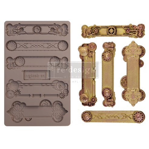 Molde Re Design With Prima - STEAMPUNK PLATES