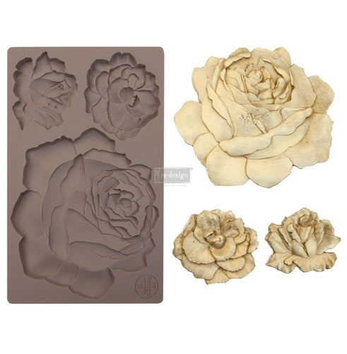 Molde Re Design With Prima - ETRUSCAN ROSE
