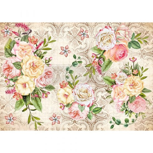 Papel Decoupage Re Design With Prima - AMIABLE ROSES
