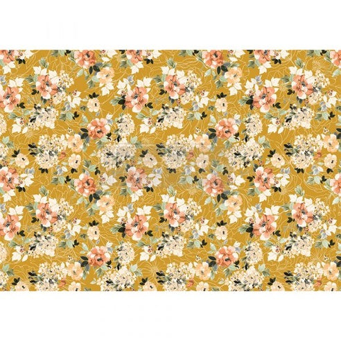 Papel Decoupage Re Design With Prima - FLEURETTE DRESS