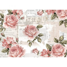 Cargar imagen en el visor de la galería, Papel Decoupage Re Design With Prima - FLORAL SWEETNESS
