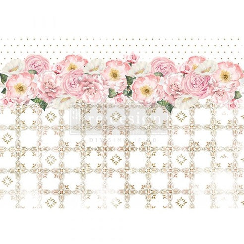 Papel Decoupage Re Design With Prima - TRANQUIL BLOOM
