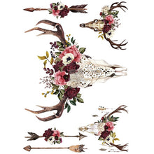 Cargar imagen en el visor de la galería, Decor transfer RE DESIGN WITH PRIMA - BEAUTIFULLY NATIVE
