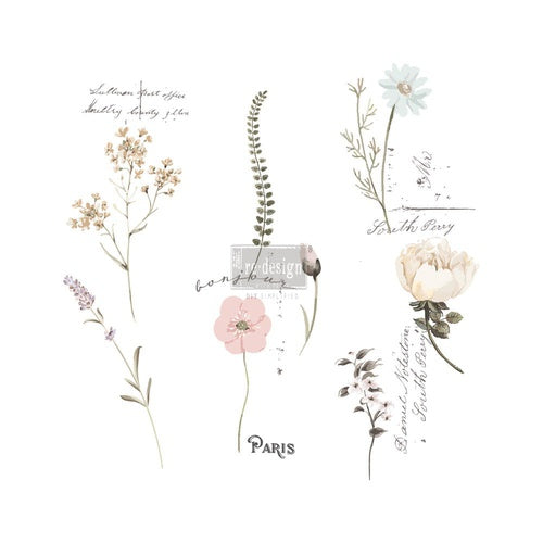 Decor Transfer RE DESIGN WITH PRIMA - BONJOUR PARIS
