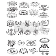Cargar imagen en el visor de la galería, Decor transfer RE DESIGN WITH PRIMA - CLASSIC VINTAGE LABELS
