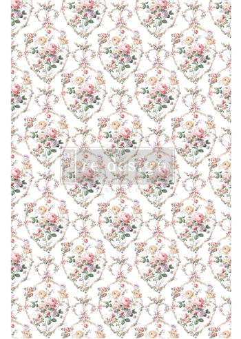 Decor Transfer RE DESIGN WITH PRIMA - Floral Court