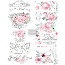 Cargar imagen en el visor de la galería, Decor Transfer RE DESIGN WITH PRIMA - OVERFLOWING LOVE
