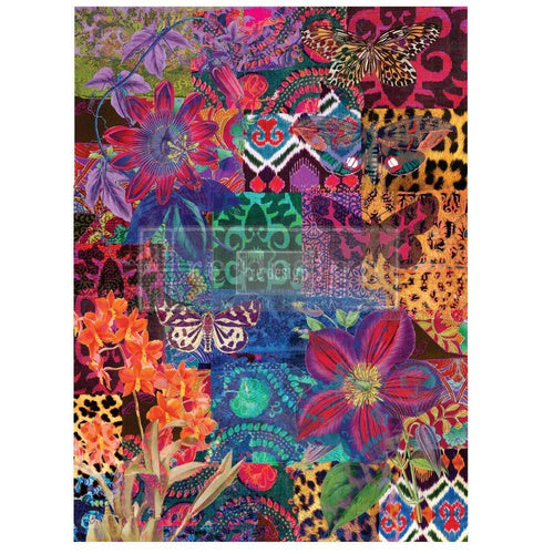 Transfer RE DESIGN WITH PRIMA - PATCHWORK