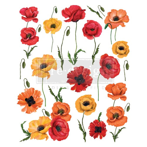 Decor transfer RE DESIGN WITH PRIMA - PUPPY GARDENS