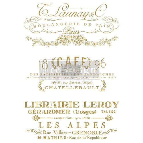 Decor Transfer RE DESIGN WITH PRIMA - SOMEWHERE IN FRANCE