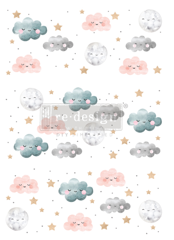 Decor Transfer RE DESIGN WITH PRIMA - SWEET LULLABY