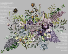 Cargar imagen en el visor de la galería, Decor Tranfer RE DESIGN WITH PRIMA - VIGOROUS VIOLET

