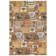Cargar imagen en el visor de la galería, Decor transfer RE DESIGN WITH PRIMA - VINTAGE BOX

