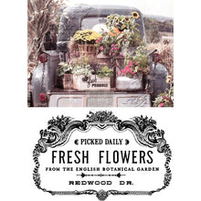 Cargar imagen en el visor de la galería, Decor Tranfer RE DESIGN WITH PRIMA - FRESH FLOWERS
