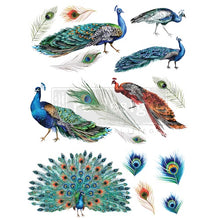 Cargar imagen en el visor de la galería, Decor Tranfer RE DESIGN WITH PRIMA - PEACOCK DREAMS
