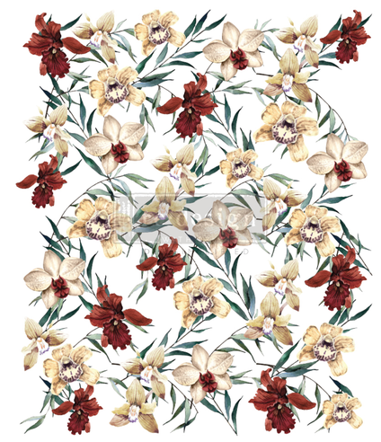Decor Tranfer RE DESIGN WITH PRIMA - WILDFLOWERS