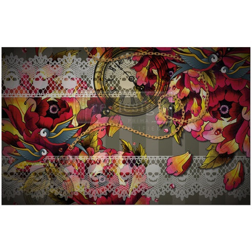 Papel Decoupage Re Design With Prima - CECE INK & LACE