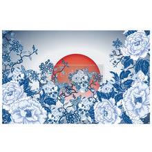 Cargar imagen en el visor de la galería, Papel Decoupage Re Design With Prima - CECE SKULL CHINOISERIE
