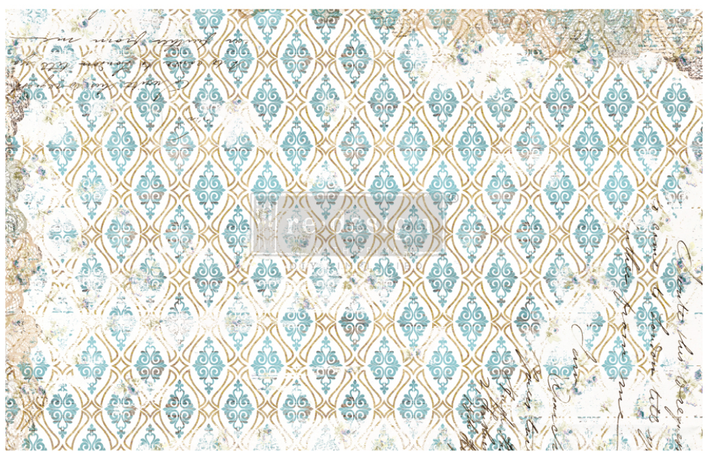 Papel Decoupage Re Design With Prima - DISTRESSED DECO