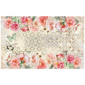 Papel Decoupage Re Design With Prima - LIVING CORAL