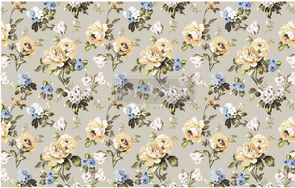 Papel Decoupage Re Design With Prima - MARIGOLD