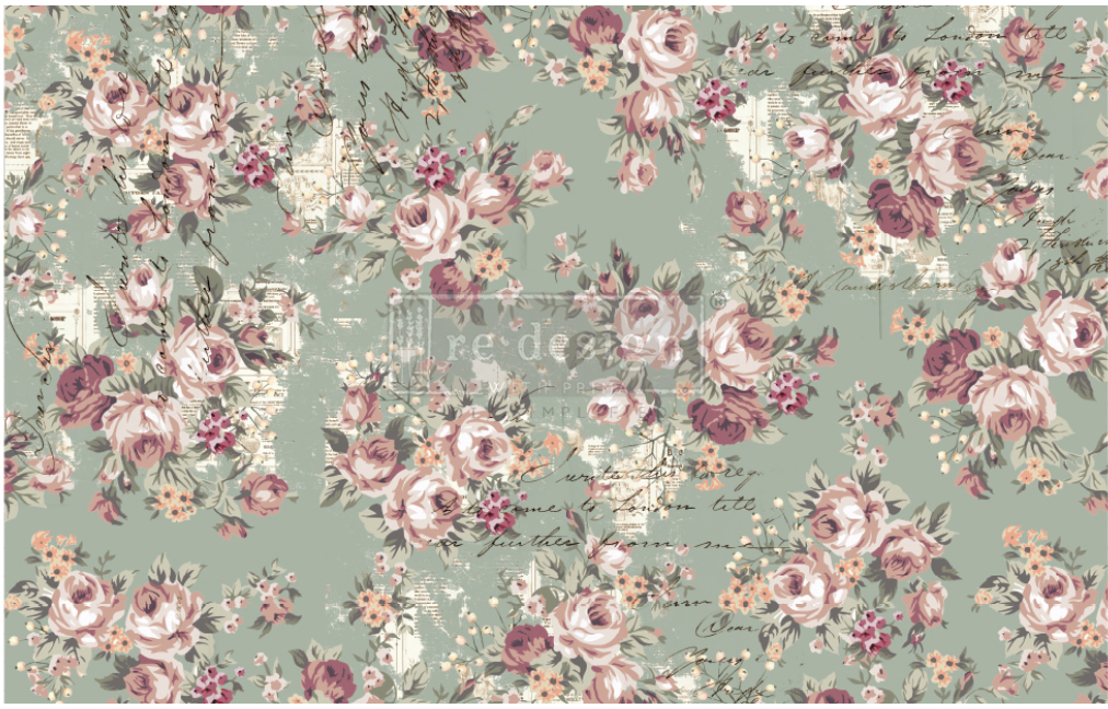 Papel Decoupage Re Design With Prima - OLIVIA