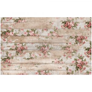 Papel Decoupage Re Design With Prima - SHABBY FLORAL