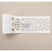 Cargar imagen en el visor de la galería, Redesign Stick &amp; Style Stencil Roll 4&quot; 15 yards- Casa Blanca Tile
